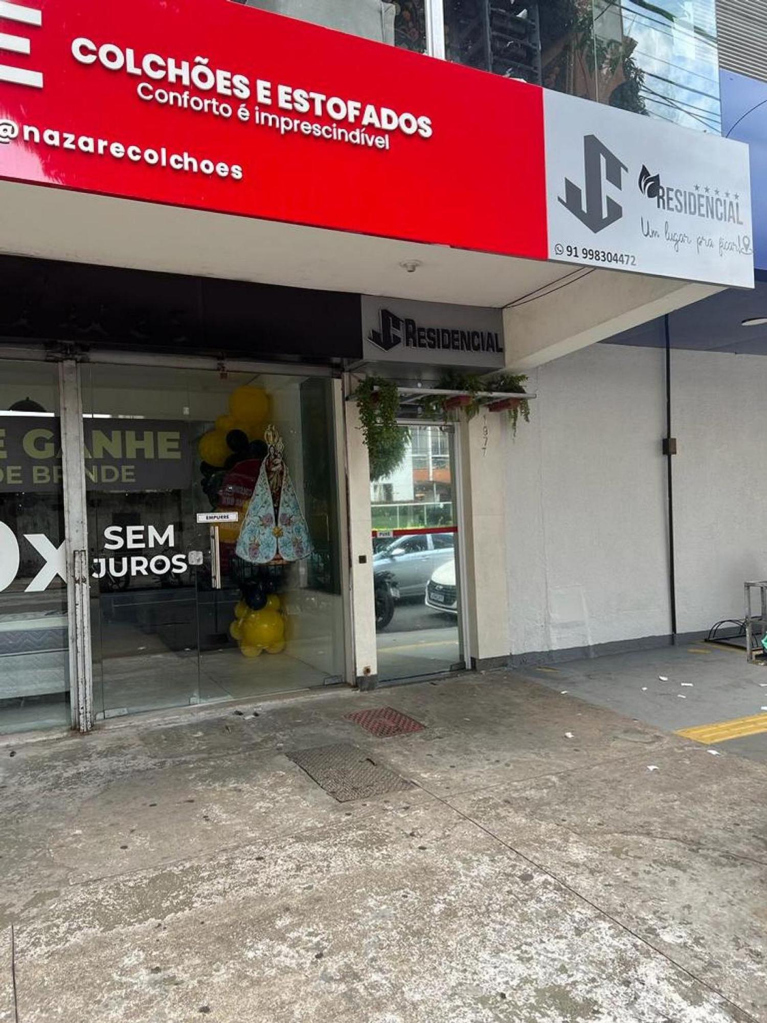 Studio 101 | Wifi 600Mb | Residencial Jc, Um Lugar Para Ficar. Belém Exteriör bild