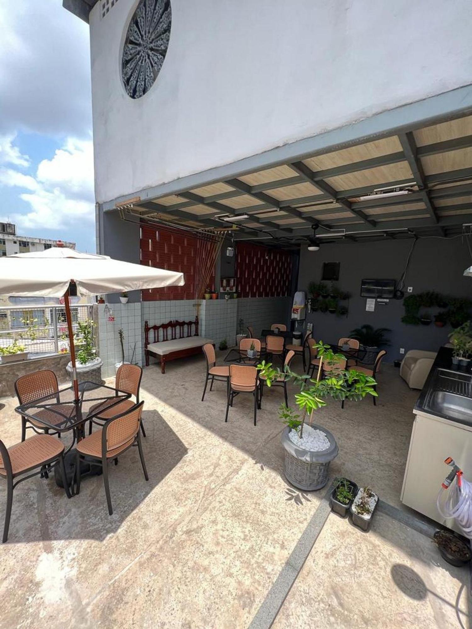 Studio 101 | Wifi 600Mb | Residencial Jc, Um Lugar Para Ficar. Belém Exteriör bild